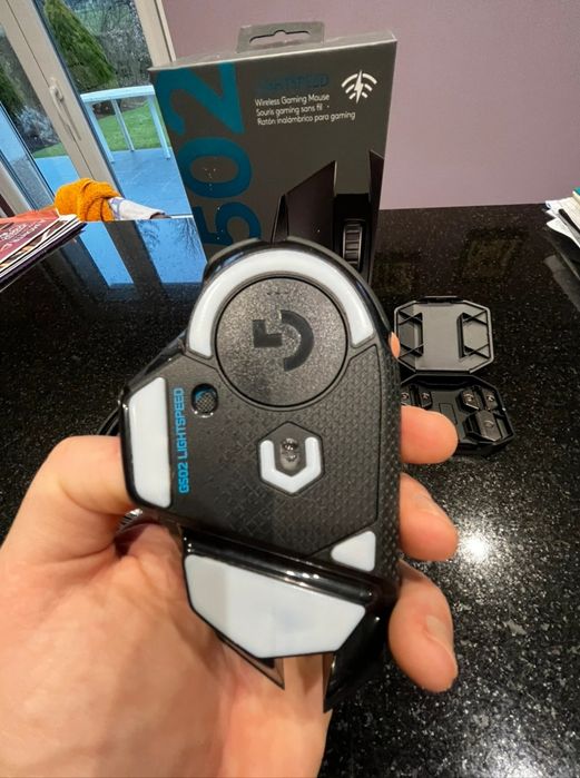 Logitech G502 Wireless Lightspeed446972597005209601