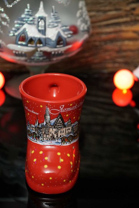 Jarmark bożonarodzeniowy Wrocław kubek bucik