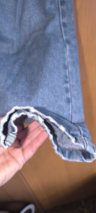 Jeansy mom fit mega wygodne