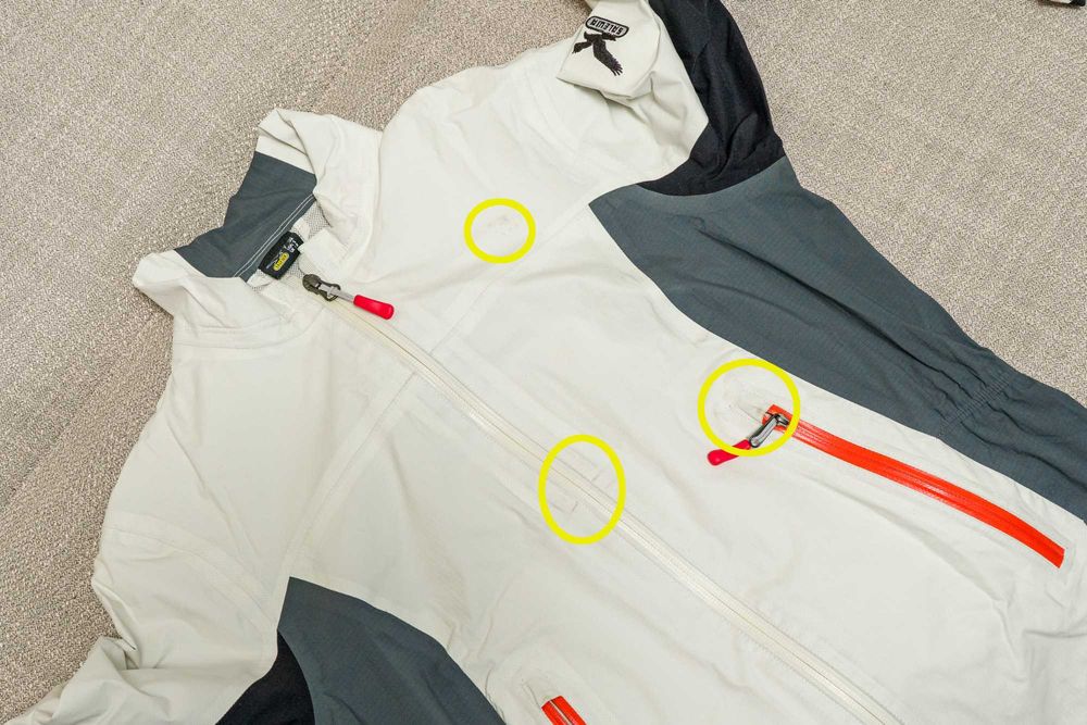 Salewa Sky PTX W - biała kurtka, membrana Power-Tex r. S