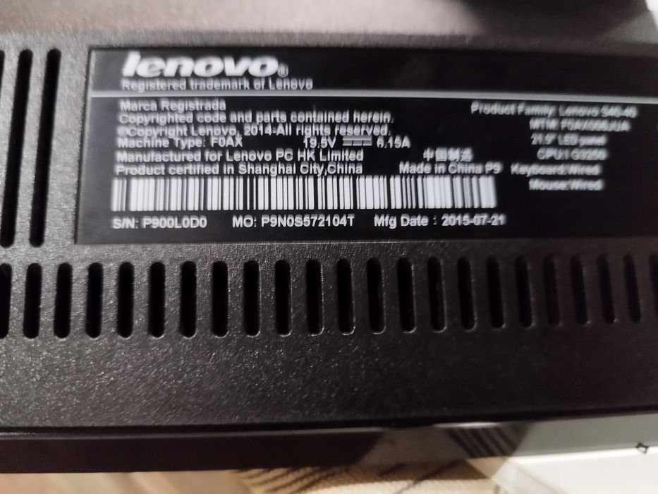 Моноблок леново S 40-40