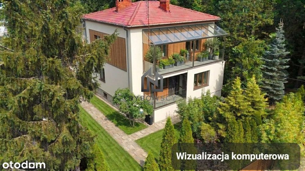 Dom wolnostąjący przy lesie, blisko Pkp-Celestynów