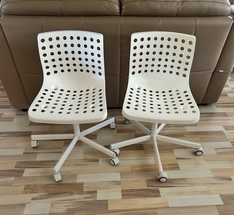 Krzesła obrotowe IKEA Skalberg/Sporren