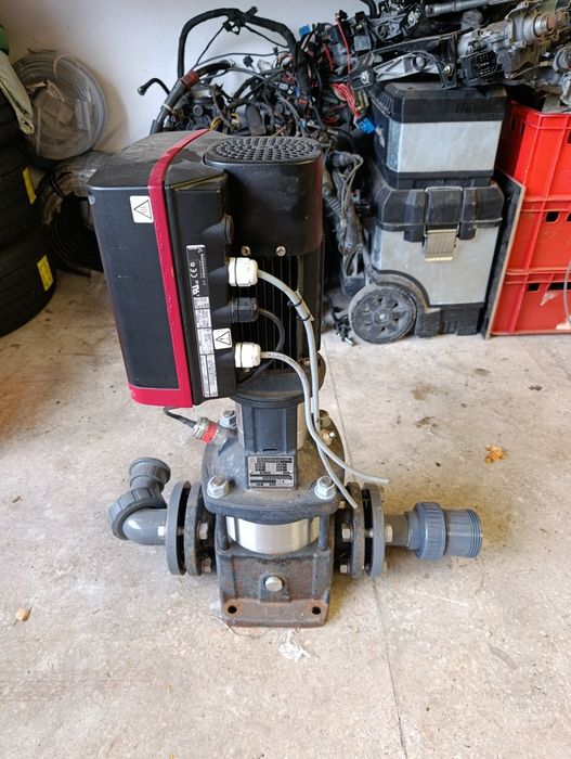 Pompa pionowa Grundfos CRE10-03 Silnik MGE90LD