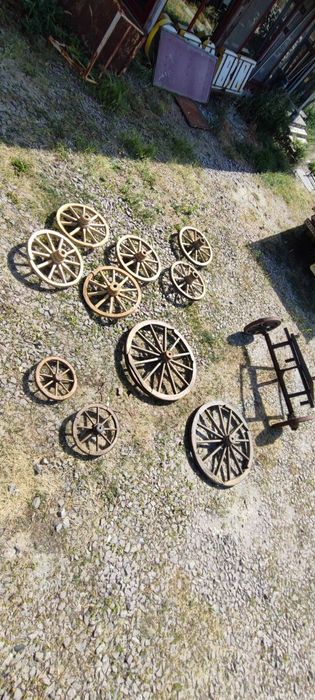 КОЛЕСО ТЕЛЕГИ БРЫЧКИ КОЛО до ВОЗУ, теліги разных размеров
КОЛО до ВОЗУ