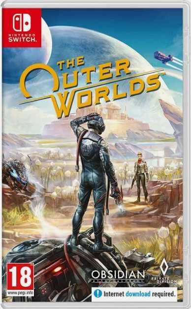 The Outer Worlds Catrige Edition SWITCH Tomland.eu