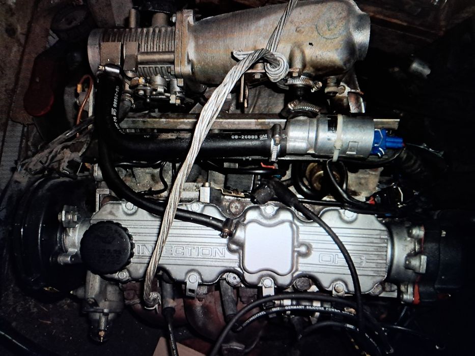 Продам двигун с20ne