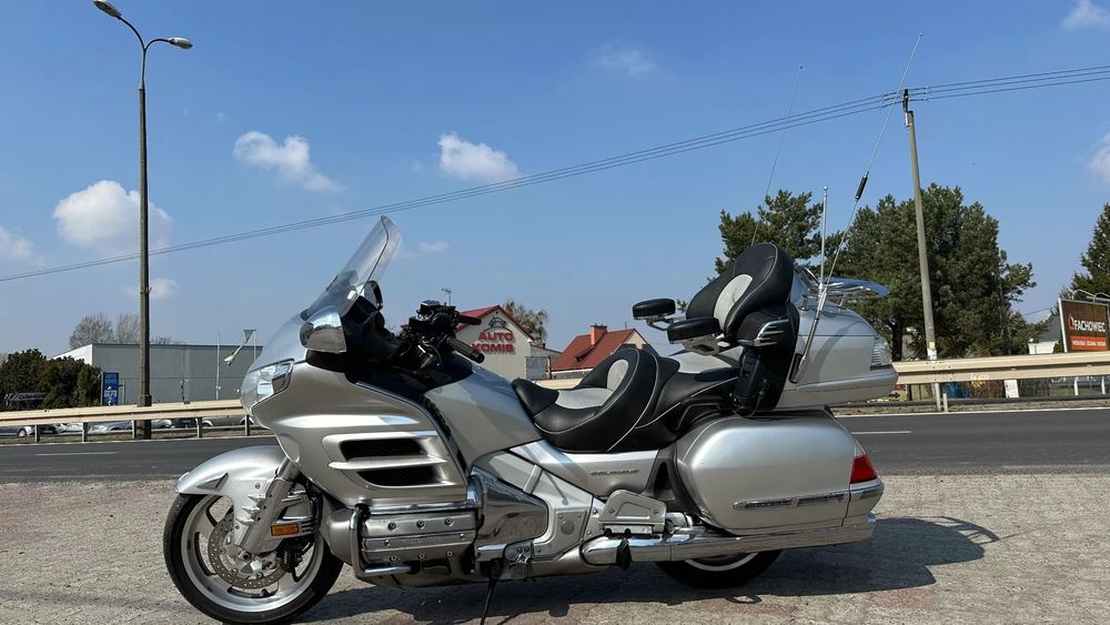 Honda GL 1800 Gold Wing   bezwypadkowy europejski  zarejestrowany