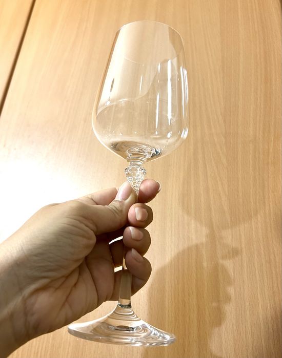 Conjunto 36 copos de cristal lindíssimos