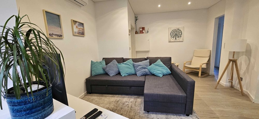 T2 Primeira Linha Mar Lavra com Garagem