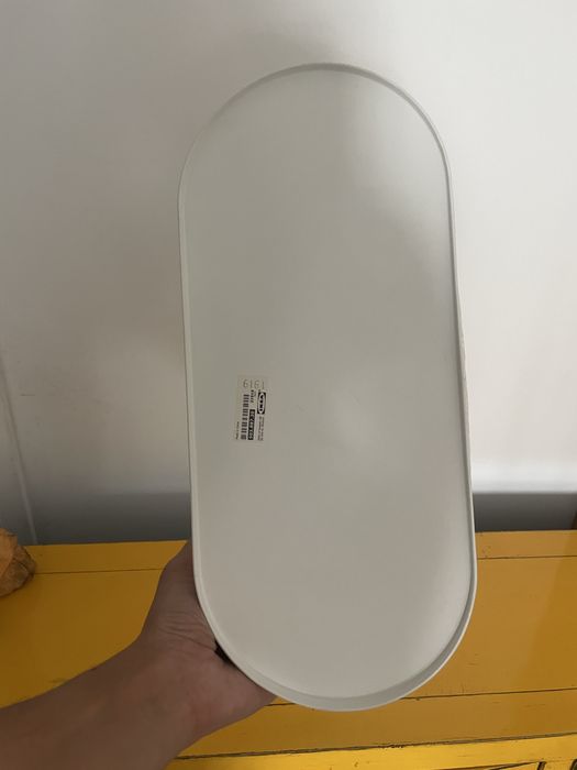Bandeja branca ikea