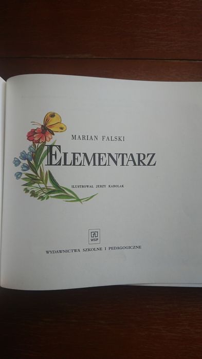 Elementarz M. Falski Wydanie XVII, 2023r
