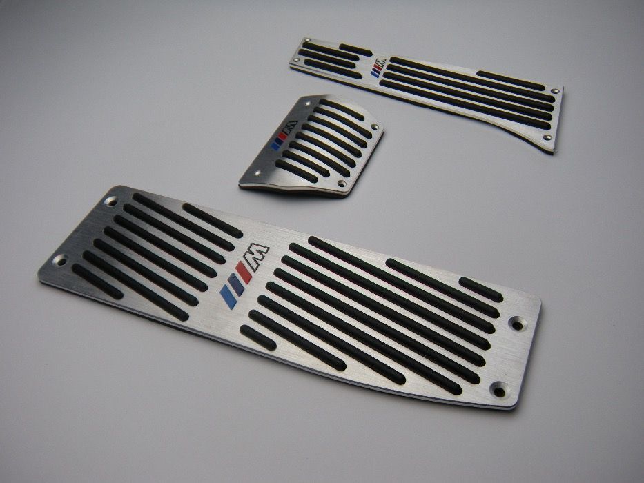 Накладки на педали АКПП BMW M E30 E32 E36 E39 E46 E53 E84 E87 E90 БМВ