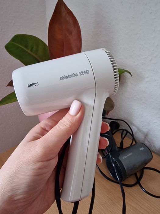 Фен BRAUN silencio 1200