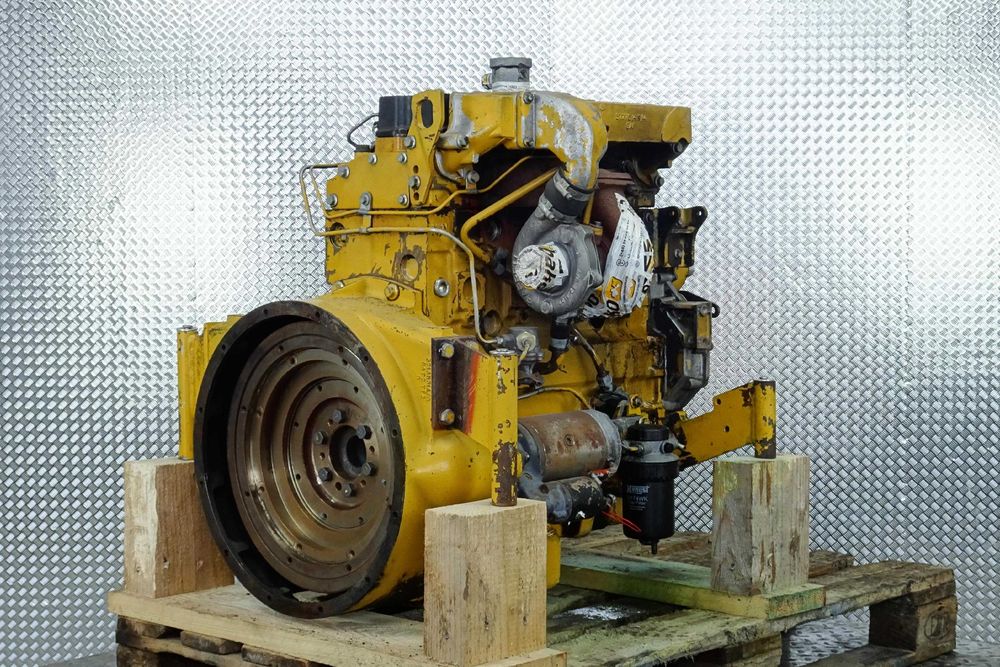 Silnik spalinowy - Caterpillar 3054 - części
