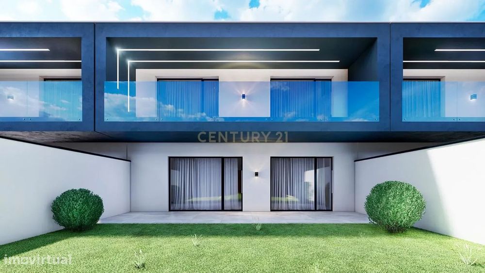 Moradia T3 Arquitectura Moderna no Porto Alto