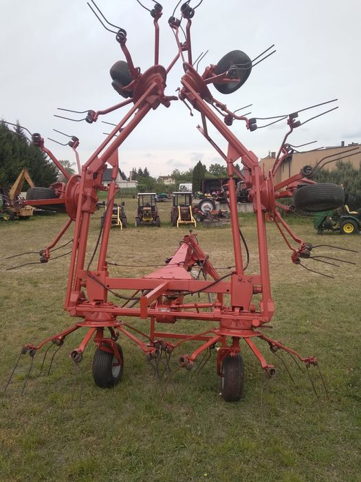 Przetrząsacz siana PZ KUHN