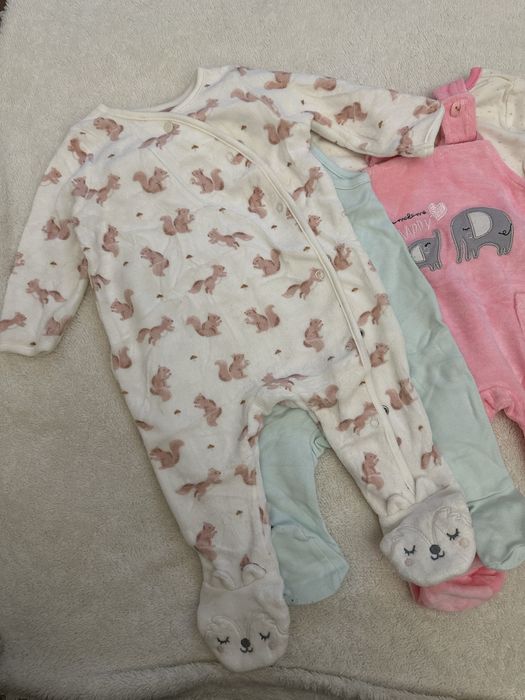 Одяг для дівчинки від 0 до 1 м