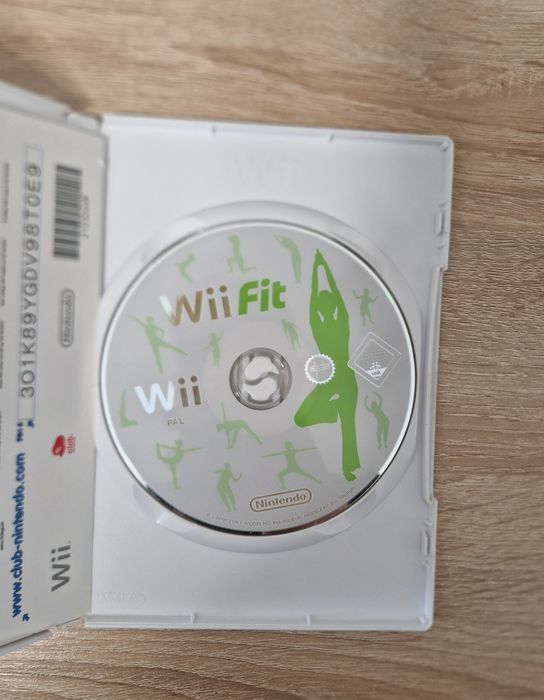 Wii Fit Gra Nintendo Wii