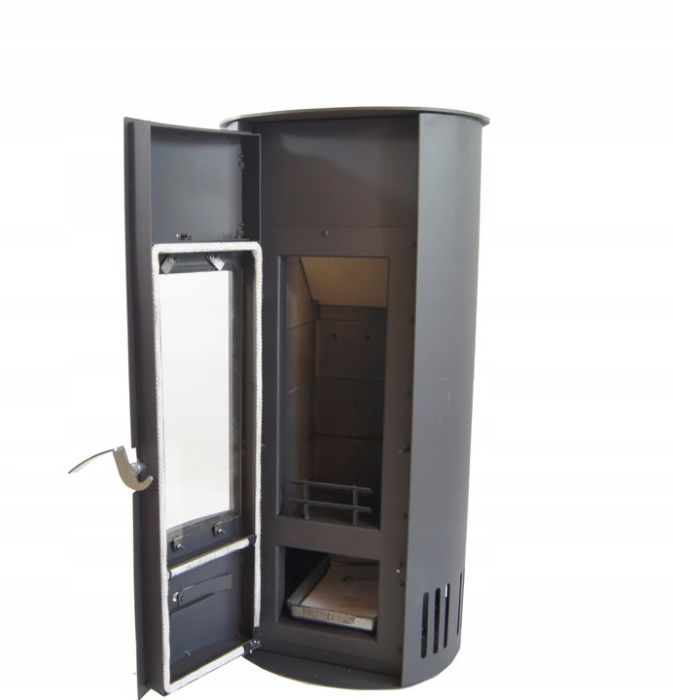 Piec Piecyk KOMINEK ECO Stalowy koza ARIEL 6KW Nowy HIT