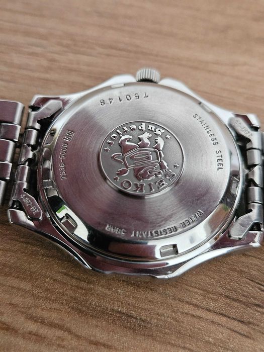 Годиннк Seiko 5 Superior Automatic (Рідкісна модель)