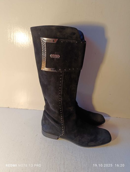 kozaki skórzane Baldinini