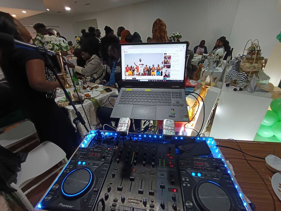 Dj Música Coluna Festas