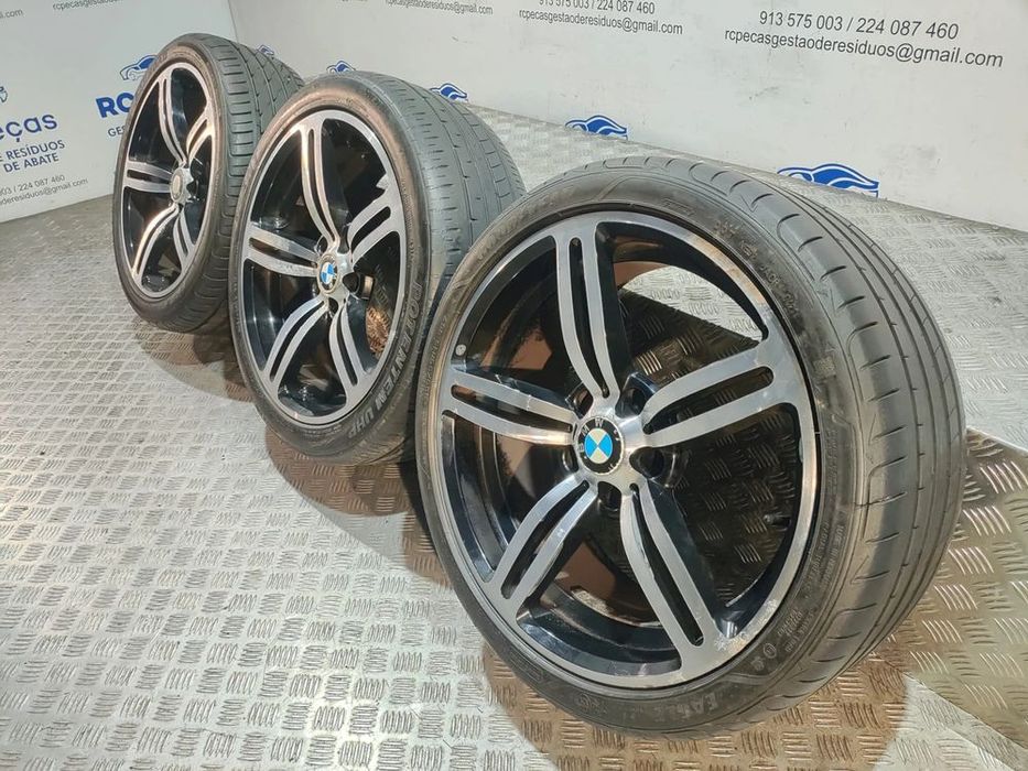 Conjunto de 3 jantes 19 M6 Não originais BMW Serie 6 E63 E64 5x120