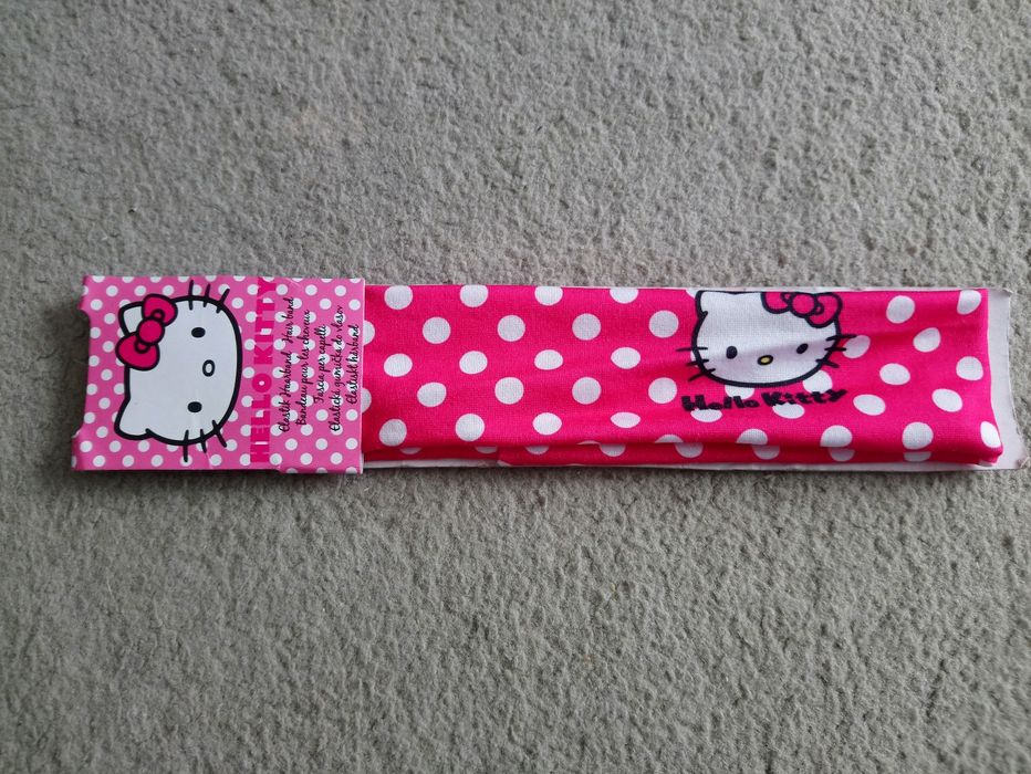 Opaska elastyczna na głowę rozmiar uniwersalny