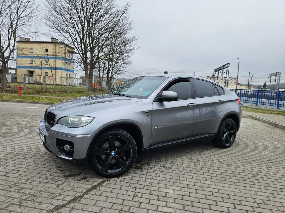 BMW X6 4.4 V8 M-Power |  Wirtual Kokpit | Stan SUPER