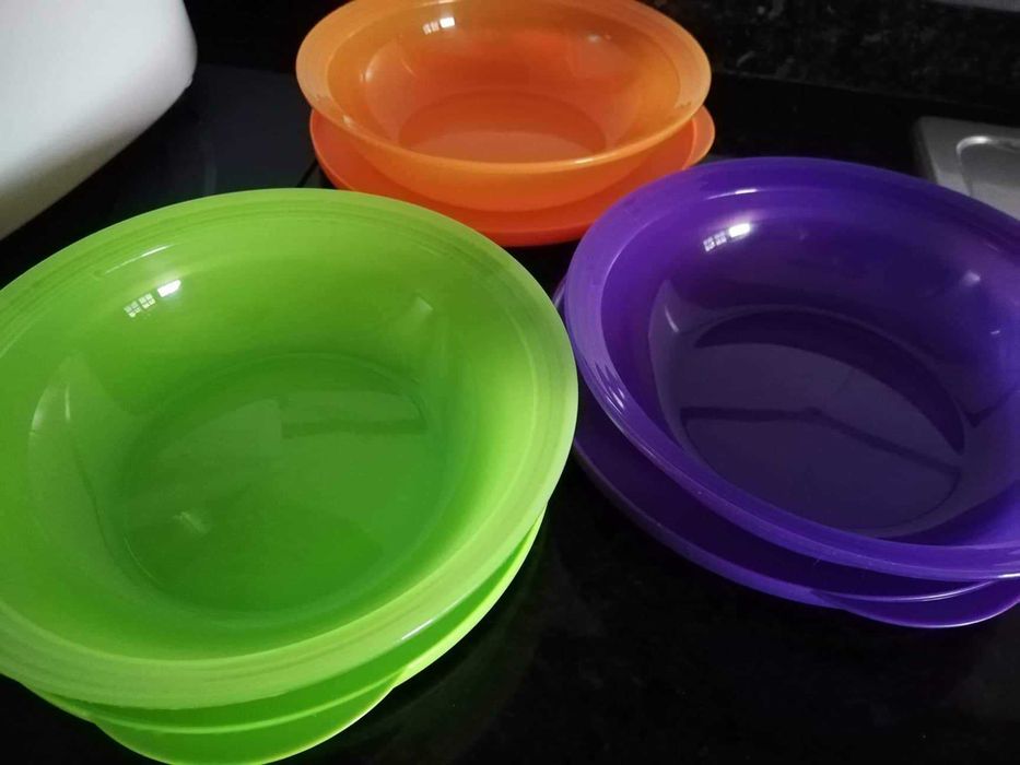 Tigelas/pratos bebé e criança