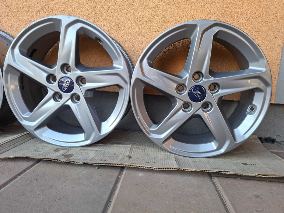 Alu Felgi Aluminiowe 5x108 16 Ford Kuga Focus Mondeo C-Max SMax Fusion