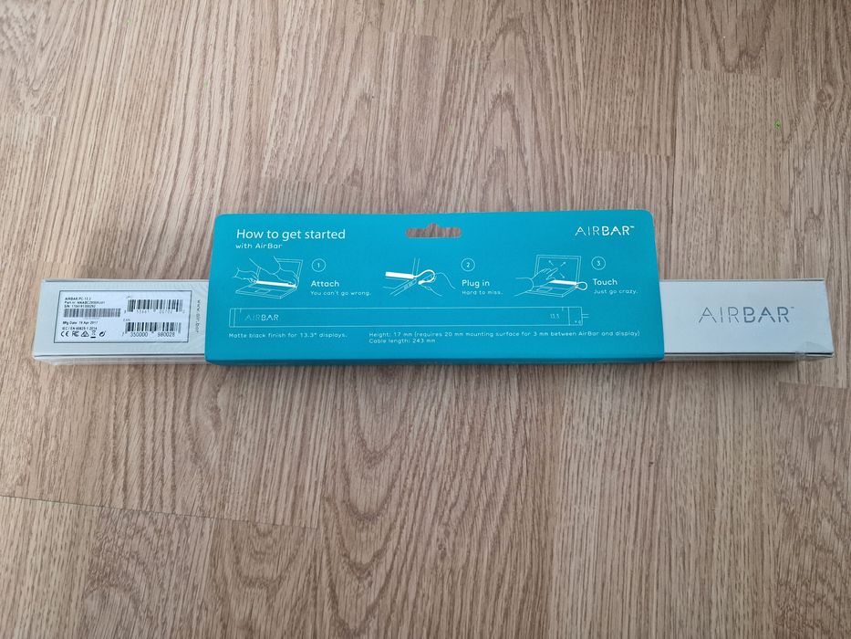 AirBar 13.3” – nowy, oryginalnie zapakowany