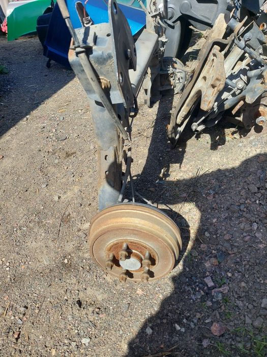 Задня балка Рено Кенго Канго2 Renault Kangoo 2 Mercedes Citan