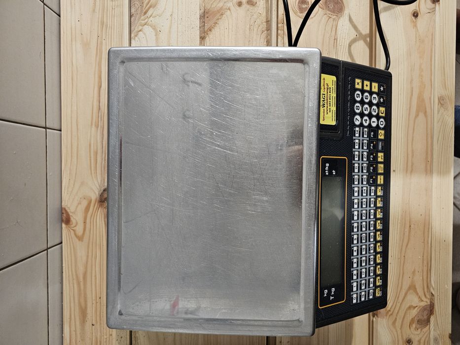 Waga etykietująca metkująca Dibal W025s na etykiety