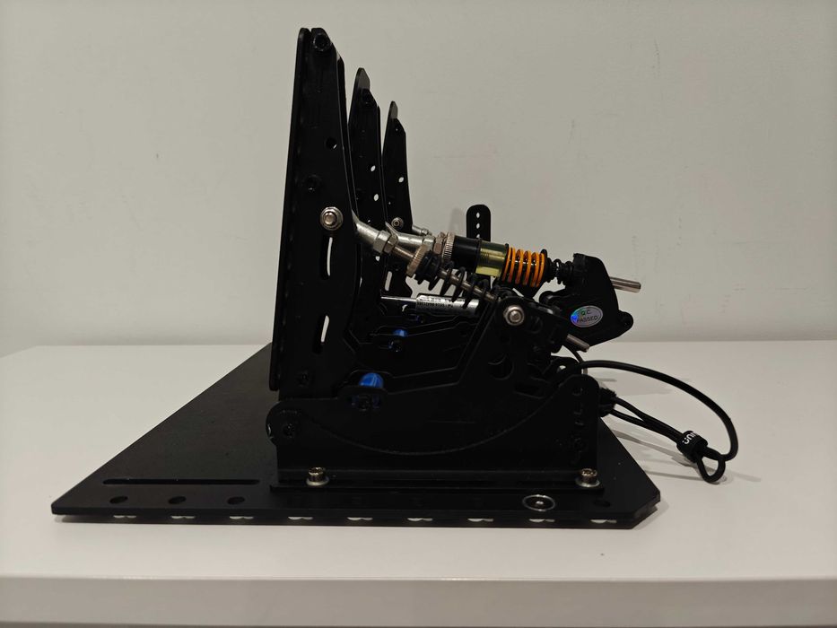 Pedały Simracing SIMRUITO 3-Pack (HE Clone) - Loadcell + hydraulic ROD