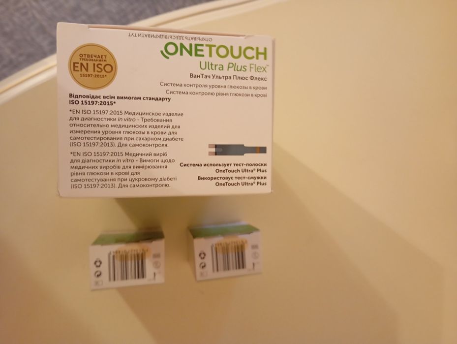 Продам Система контролю рівня глюкози в крові (глюкометр) One Touch Se