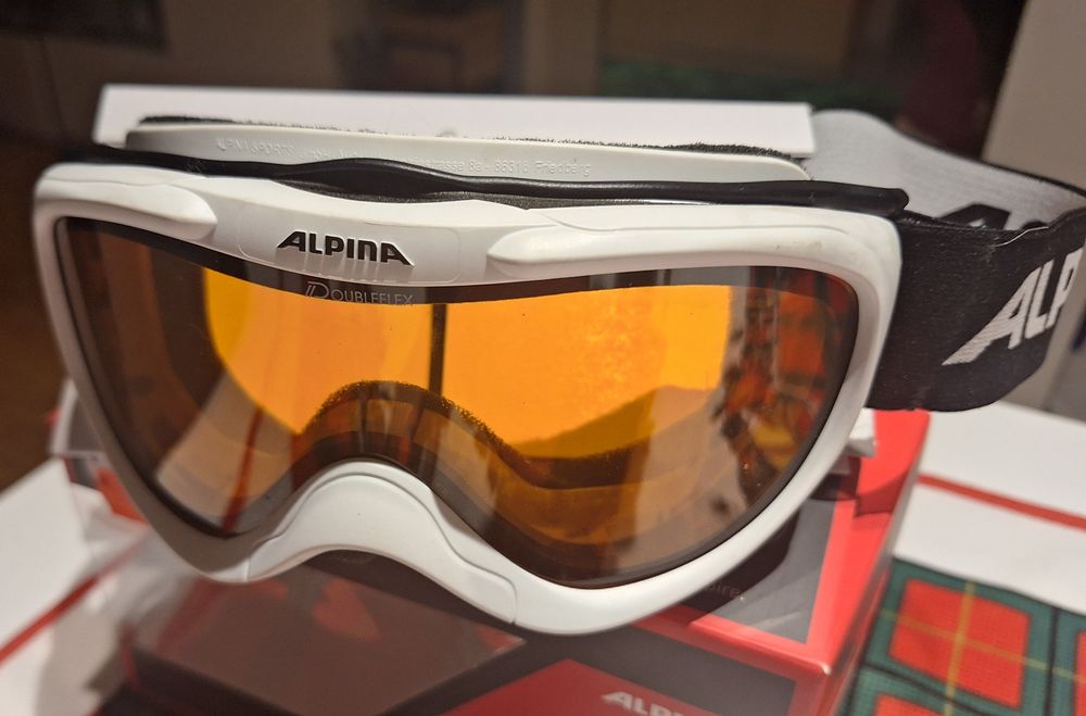 Alpina gogle stan idealny