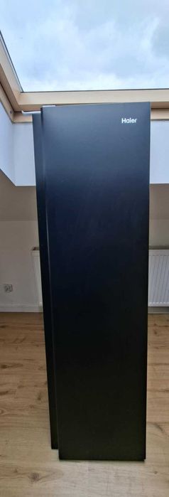Oryginalne drzwi chłodziarki Haier HSR3918FIPB 51×174 cm – czarne