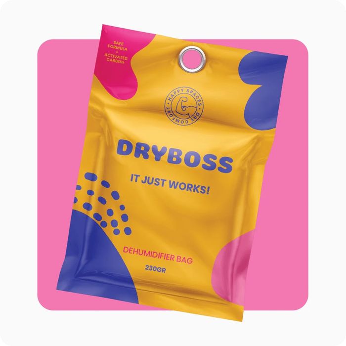 DRYBOSS 3x Sacos anti-humidade 2,3kg