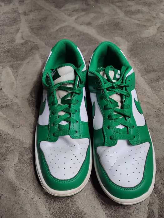 Nike dunk Low roz43 zielone