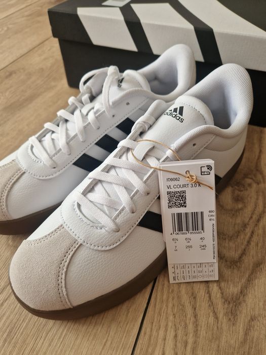 Adidas VL COURT 3.0 K nowe