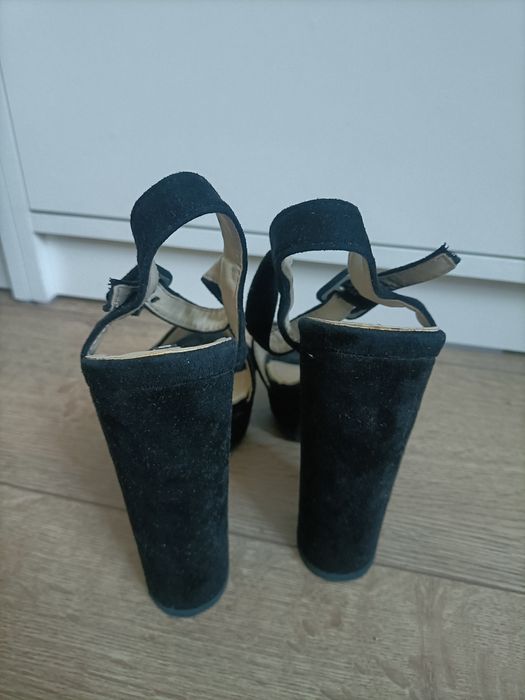 Sandały damskie na słupku (rozmiar 36) VICES