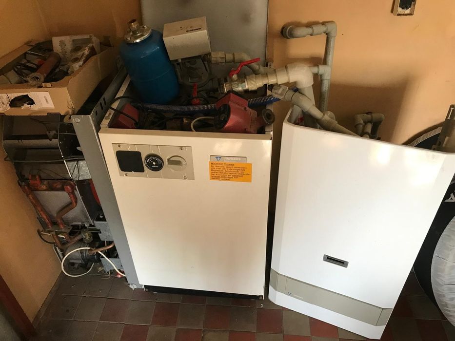 Kocioł gazowy Junkers plus dodatki