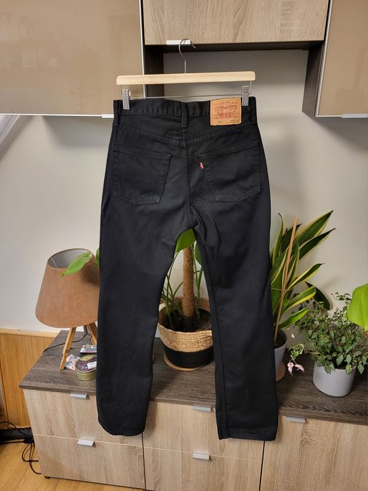 Levi's męskie spodnie 751 czarne W30/L32
