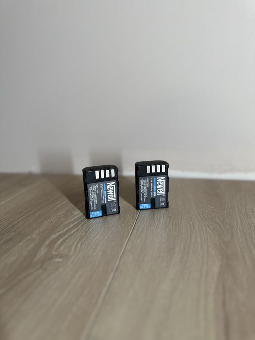 Panasonic Lumix gh5 akumulatory