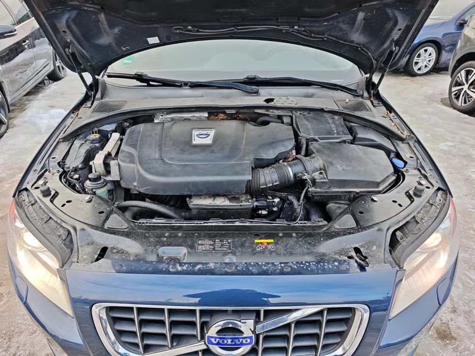 Volvo V70 facelift 2012pik 2,0 D3 дизель ВІДЕО