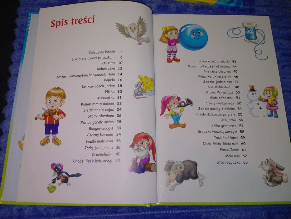 Piosenki i opowieści przedszkolaka