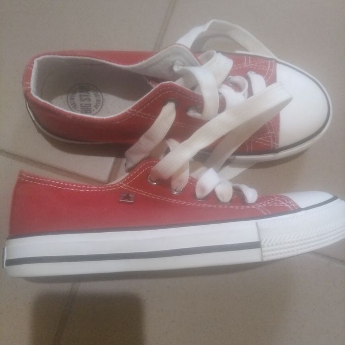 Trampki Big Star rozmiar 33 czerwone