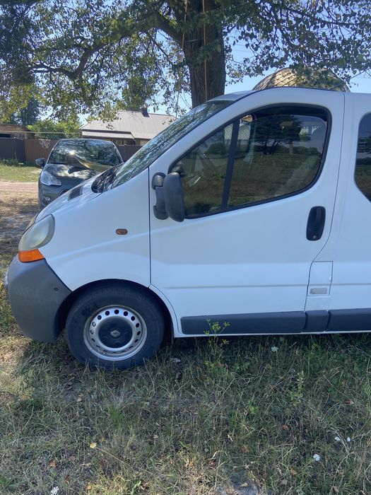 Renault Trafic 2006, Рено трафік